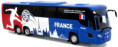 87-017 Scania Touring HD France Soccer Team "Les Bleues". Teambus zur Fußballweltmeisterschaft 2026